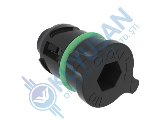 Oil Drain Plug with o-ring