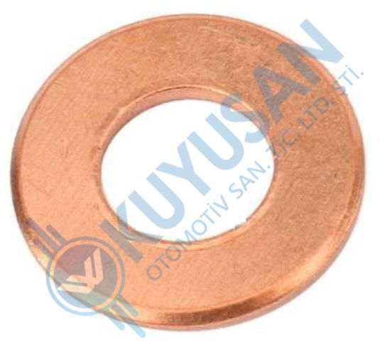 Copper washer