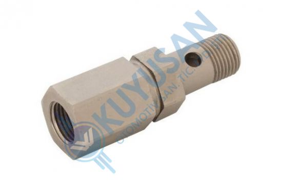 Overflow valve