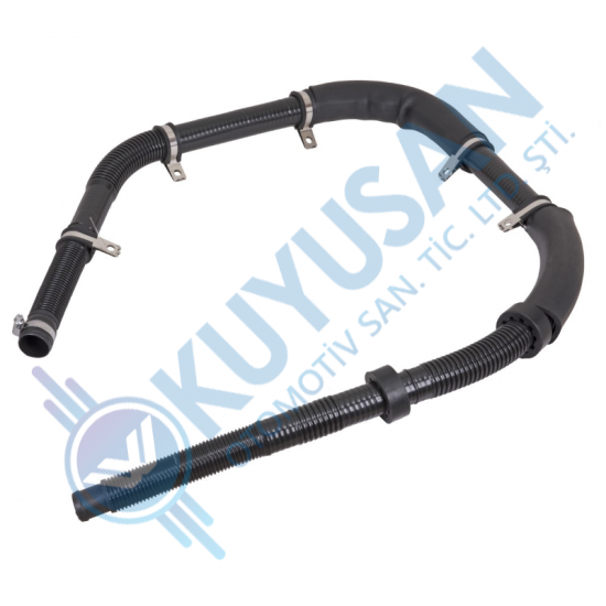 Suction line
