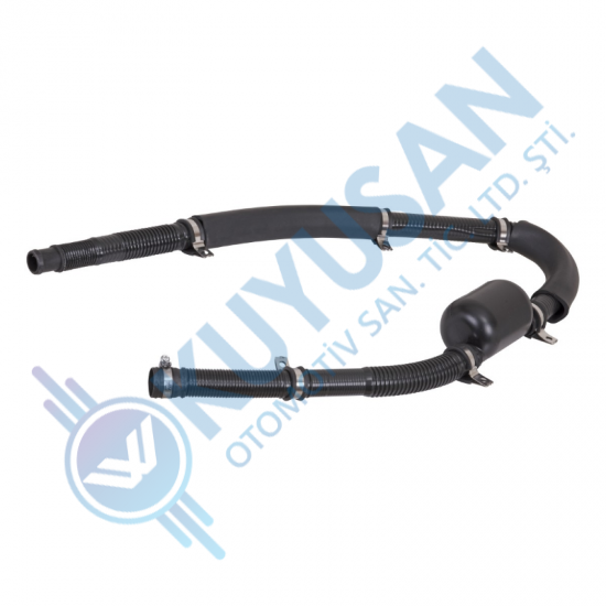 Suction line
