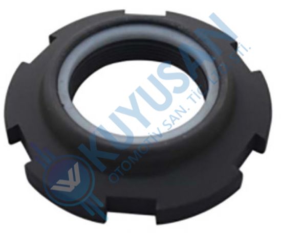 Grooved nut