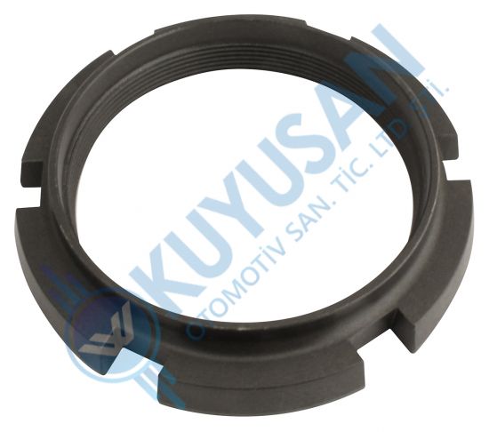 Grooved nut