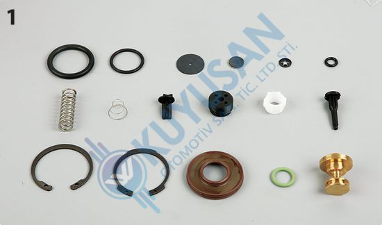 AIR DRYER VALVE REPAIR KIT