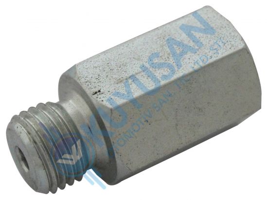 Overflow valve