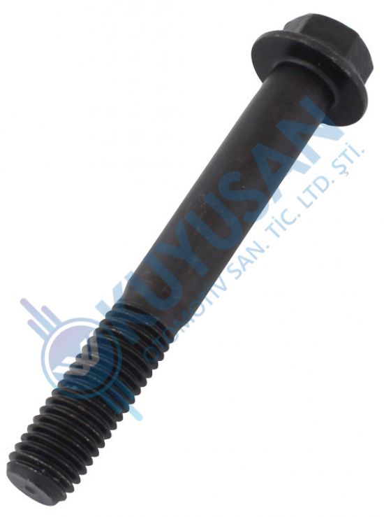 Flange screw