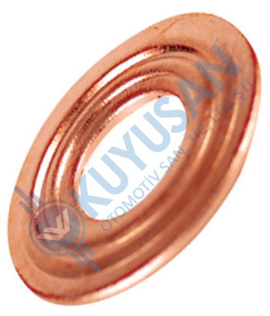Bague d'étanchéité, gicleur d'injection
