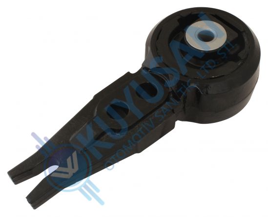 Bearing bracket, cabin suspension