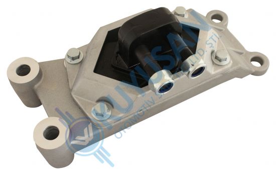 Engine mounting, rear, left