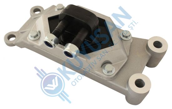Engine mounting, rear, right