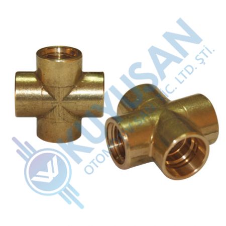 FOUR WAY T UNION COUPLING